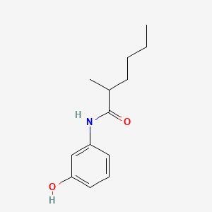 3'-Hydroxy-2-methylhexananilide