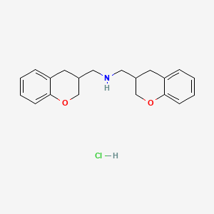 Bis(chroman-3-ylmethyl)amine hydrochloride