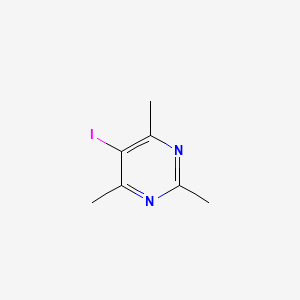 5-Iodo-2,4,6-trimethylpyrimidine