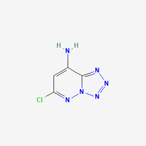 6-Chlorotetrazolo[1,5-b]pyridazin-8-amine