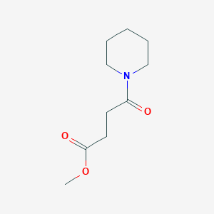 Methyl 4-oxo-4-(piperidin-1-yl)butanoate