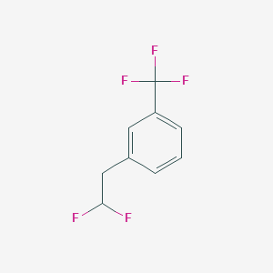 1-(2,2-Difluoroethyl)-3-(trifluoromethyl)benzene