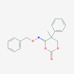 5-Methyl-5-phenyl-4-phenylmethoxyimino-1,3-dioxan-2-one