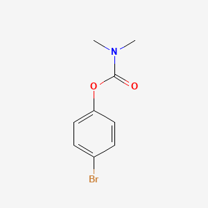 4-Bromophenyl dimethylcarbamate