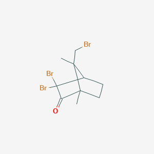 3,3-Dibromo-7-(bromomethyl)-1,7-dimethylbicyclo[2.2.1]heptan-2-one