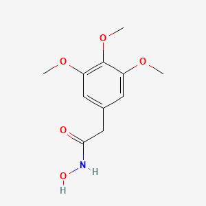 N-Hydroxy-2-(3,4,5-trimethoxyphenyl)acetamide