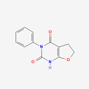 4-Phenyl-9-oxa-2,4-diazabicyclo[4.3.0]non-10-ene-3,5-dione