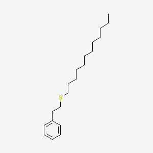 [2-(Dodecylsulfanyl)ethyl]benzene