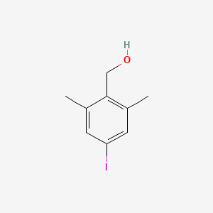 (4-Iodo-2,6-dimethylphenyl)methanol