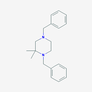 1,4-Dibenzyl-2,2-dimethylpiperazine