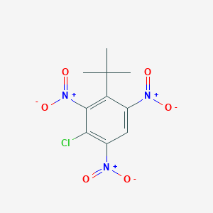 2-Tert-butyl-4-chloro-1,3,5-trinitrobenzene