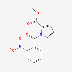 Methyl 1-(2-nitrobenzoyl)pyrrole-2-carboxylate