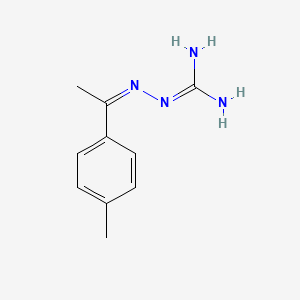 2-(1-(p-Tolyl)ethylidene)hydrazine-1-carboximidamide