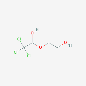 2,2,2-Trichloro-1-(2-hydroxyethoxy)ethanol