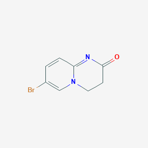 7-Bromo-3,4-dihydro-2h-pyrido[1,2-a]pyrimidin-2-one