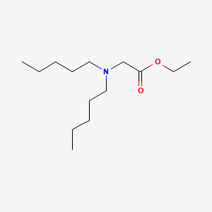 N,N-Dipentylglycine ethyl ester