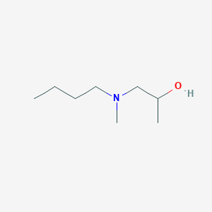 1-[Butyl(methyl)amino]propan-2-ol