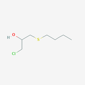 1-(Butylsulfanyl)-3-chloropropan-2-ol