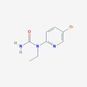 1-(5-Bromopyridin-2-yl)-1-ethylurea