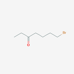 7-Bromoheptan-3-one