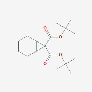 Di-tert-butyl bicyclo[4.1.0]heptane-7,7-dicarboxylate