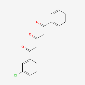 1-(3-Chlorophenyl)-5-phenylpentane-1,3,5-trione