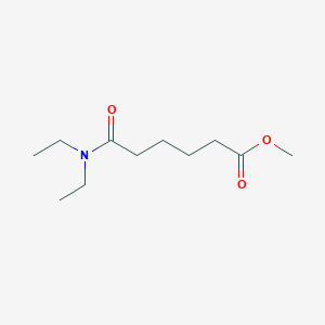 Methyl 6-(diethylamino)-6-oxohexanoate