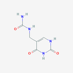 (2,4-dioxo-1H-pyrimidin-5-yl)methylurea