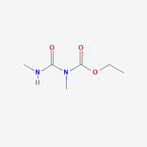 ethyl N-methyl-N-(methylcarbamoyl)carbamate