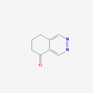 7,8-Dihydrophthalazin-5(6H)-one