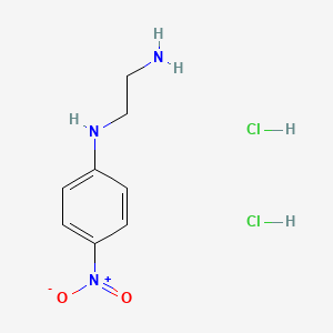 N1-(4-Nitrophenyl)-1,2-ethanediamine 2HCl