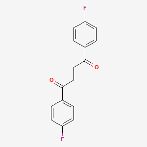 1,4-Bis(4-fluorophenyl)butane-1,4-dione