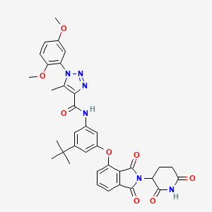 molecular formula C35H34N6O8 B14014010 Sjpyt-195 