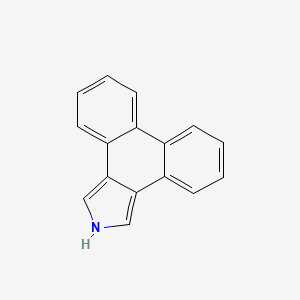 molecular formula C16H11N B1401405 2H-二苯并[e,g]异吲哚 CAS No. 235-93-8