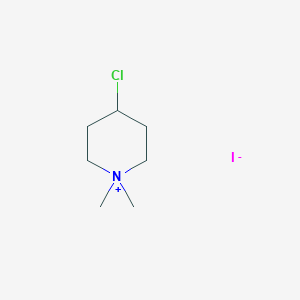 4-Chloro-1,1-dimethylpiperidin-1-ium iodide