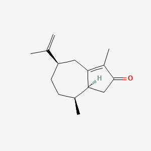 1alpha,7alpha,10alphaH-Guaia-4,11-dien-3-one