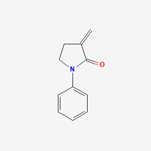 3-Methylidene-1-phenylpyrrolidin-2-one