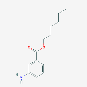 Hexyl 3-aminobenzoate