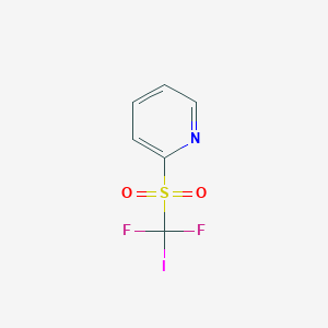 2-(Iododifluoromethylsulfonyl)pyridine