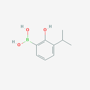 (2-Hydroxy-3-isopropylphenyl)boronic acid