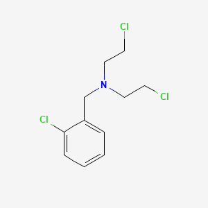 o-Chloro-bis(2-chloroethyl)benzylamine