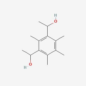 1,1'-(2,4,5,6-Tetramethylbenzene-1,3-diyl)diethanol