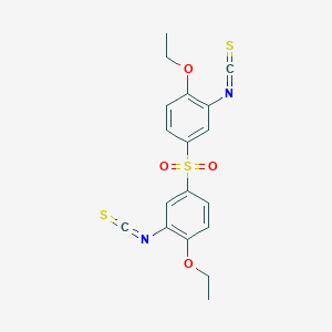 1,1'-Sulfonylbis(4-ethoxy-3-isothiocyanatobenzene)