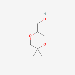 (4,7-Dioxaspiro[2.5]octan-6-yl)methanol