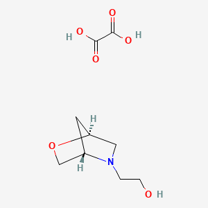 2-((1S,4S)-2-Oxa-5-azabicyclo[2.2.1]heptan-5-YL)ethan-1-OL oxalate