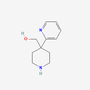 4-(2-pyridinyl)-4-Piperidinemethanol