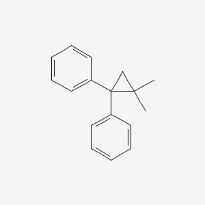 1,1'-(2,2-Dimethylcyclopropane-1,1-diyl)dibenzene