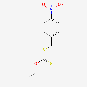 Ethoxy-[(4-nitrophenyl)methylsulfanyl]methanethione