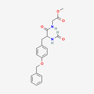 methyl O-benzyl-N-formyltyrosylglycinate