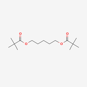 Pentane-1,5-diyl bis(2,2-dimethylpropanoate)